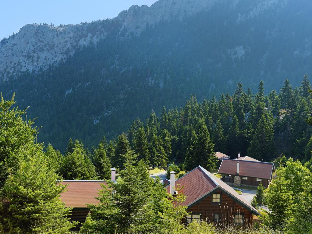 Elatos Resort & Health Club Eptálofos Eksteriør bilde