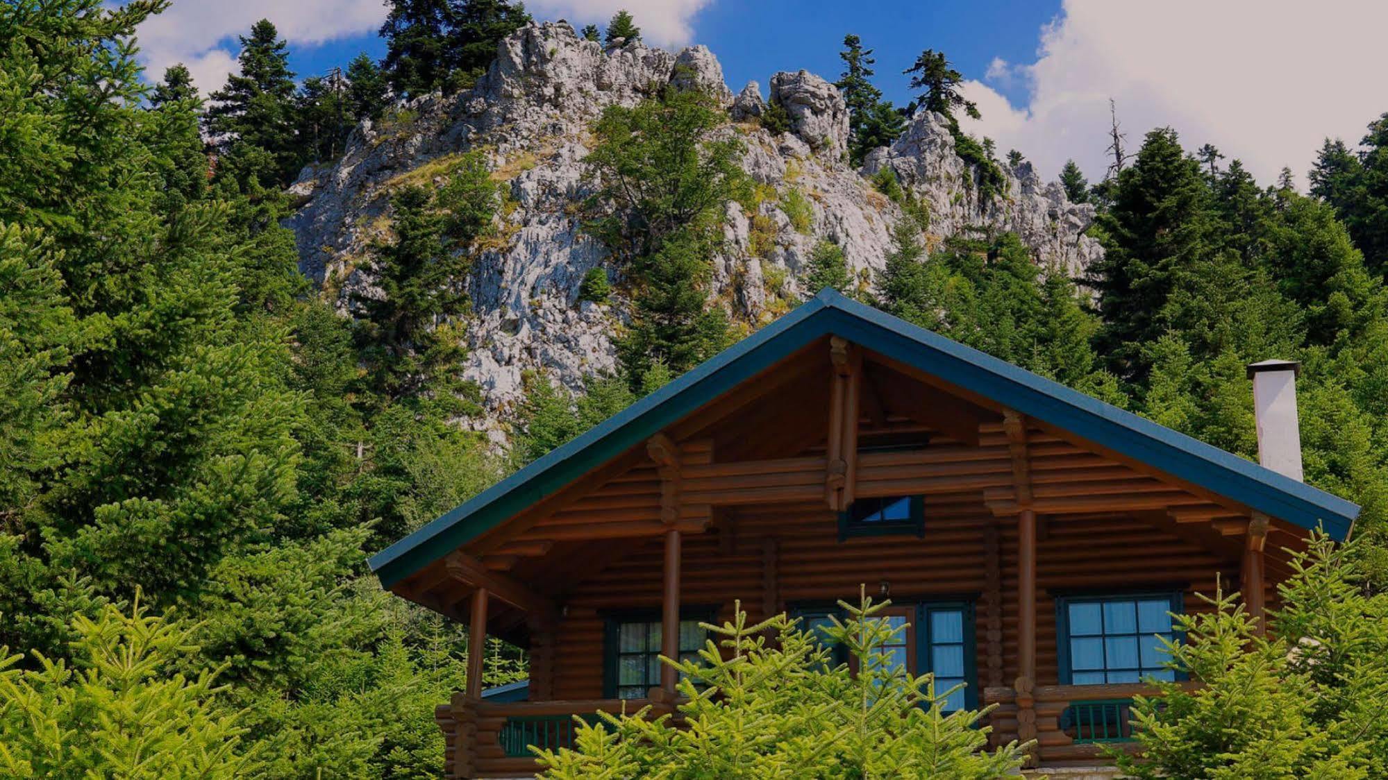 Elatos Resort & Health Club Eptálofos Eksteriør bilde