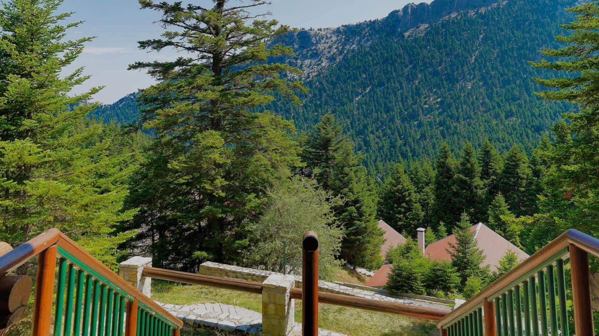 Elatos Resort & Health Club Eptálofos Eksteriør bilde