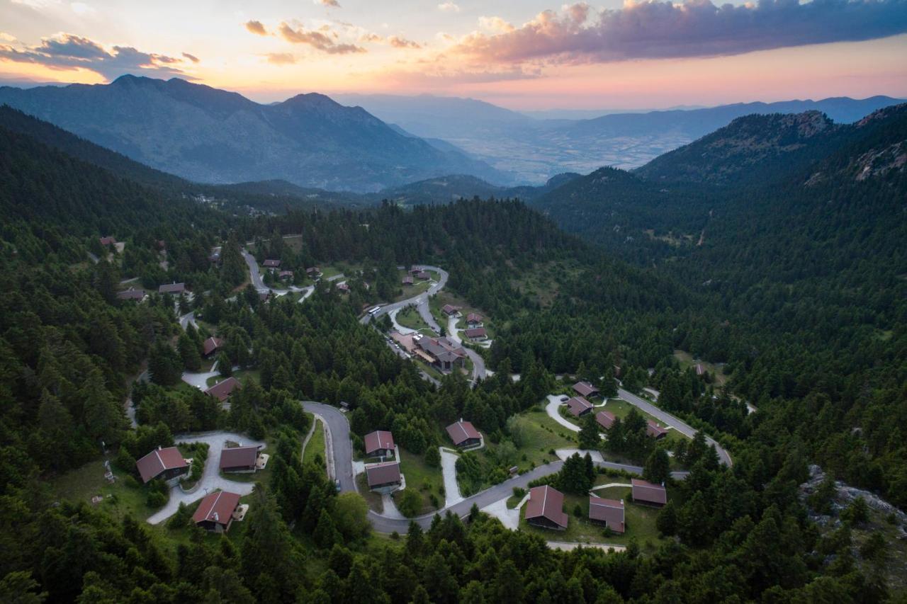 Elatos Resort & Health Club Eptálofos Eksteriør bilde