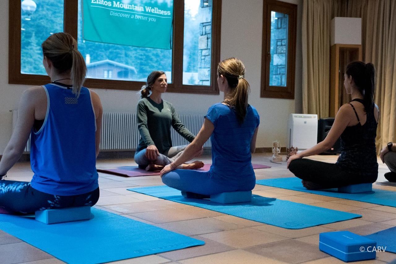 Elatos Resort & Health Club Eptálofos Eksteriør bilde