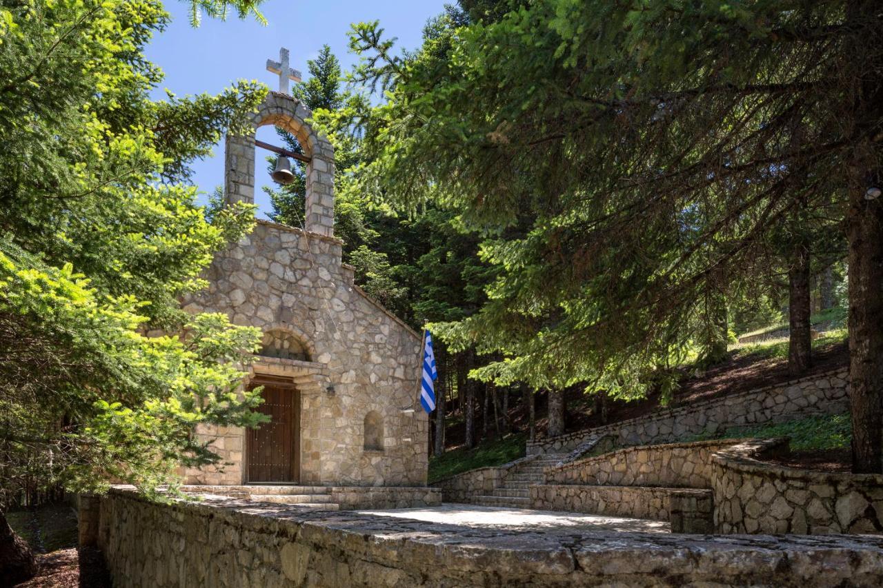 Elatos Resort & Health Club Eptálofos Eksteriør bilde