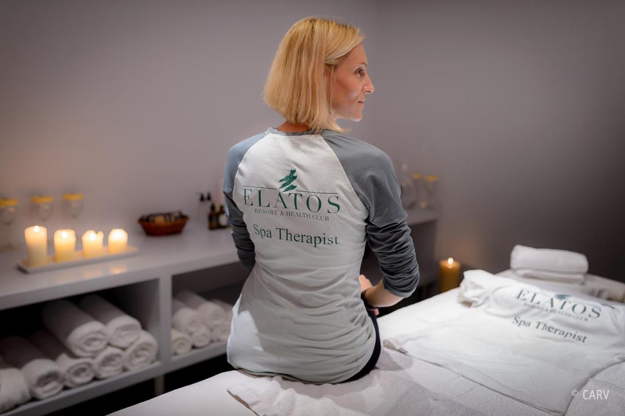 Elatos Resort & Health Club Eptálofos Eksteriør bilde