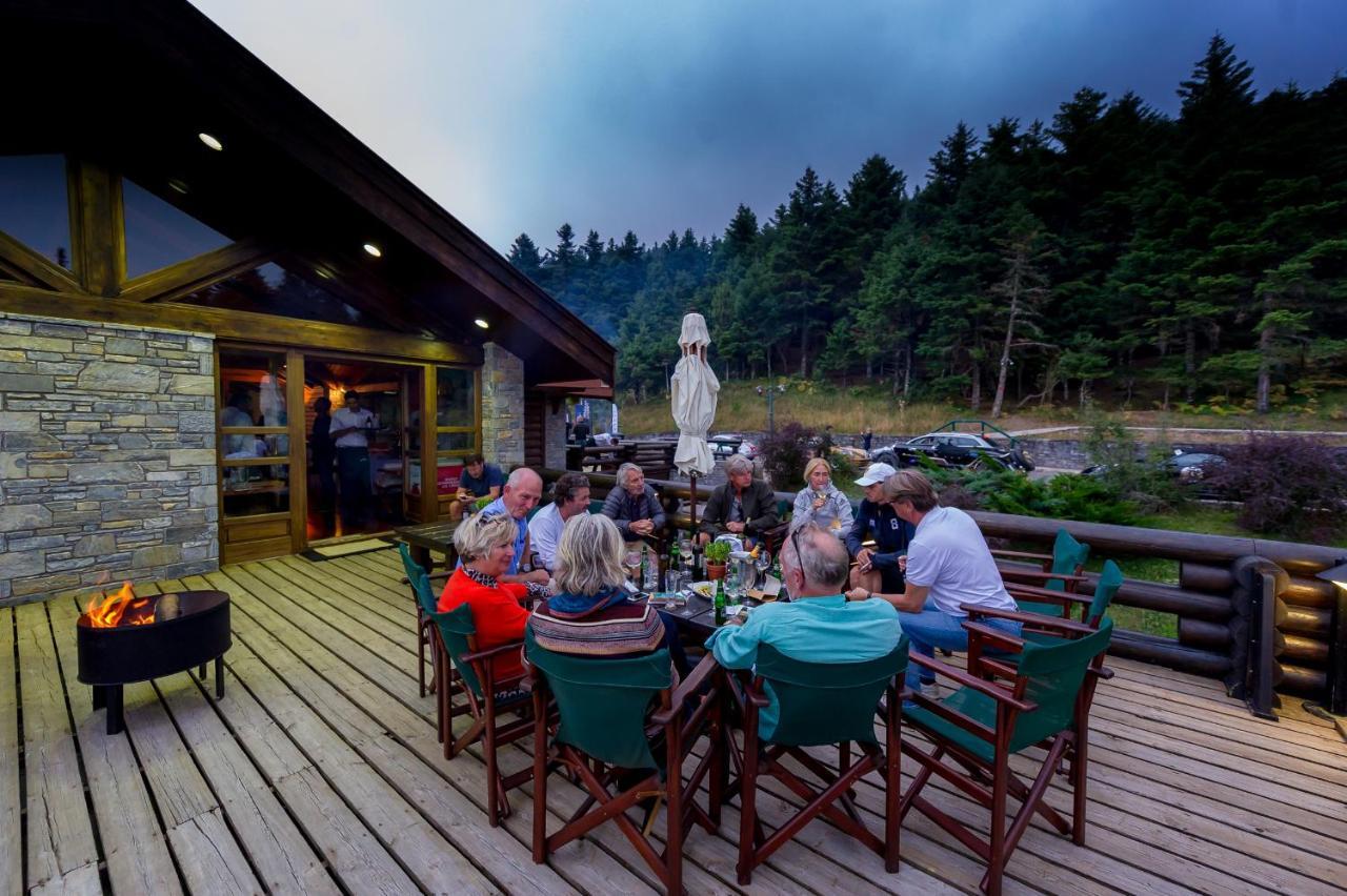 Elatos Resort & Health Club Eptálofos Eksteriør bilde